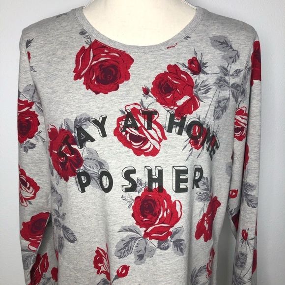 Oscilatey Stay At Home Posher Pocket Sweatshirt M - Picture 3 of 9